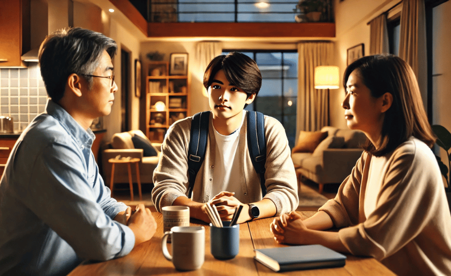 大学生脱毛は親に言う?