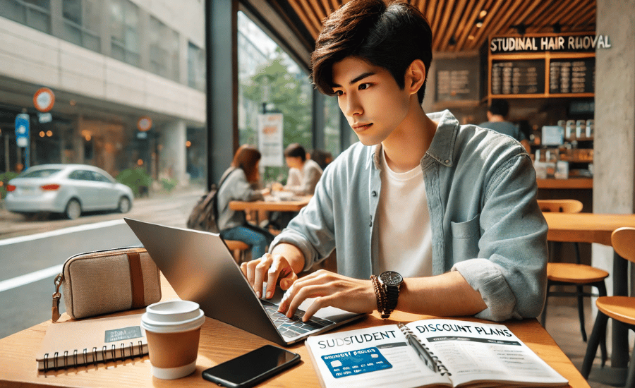 大学生医療脱毛学割の見方