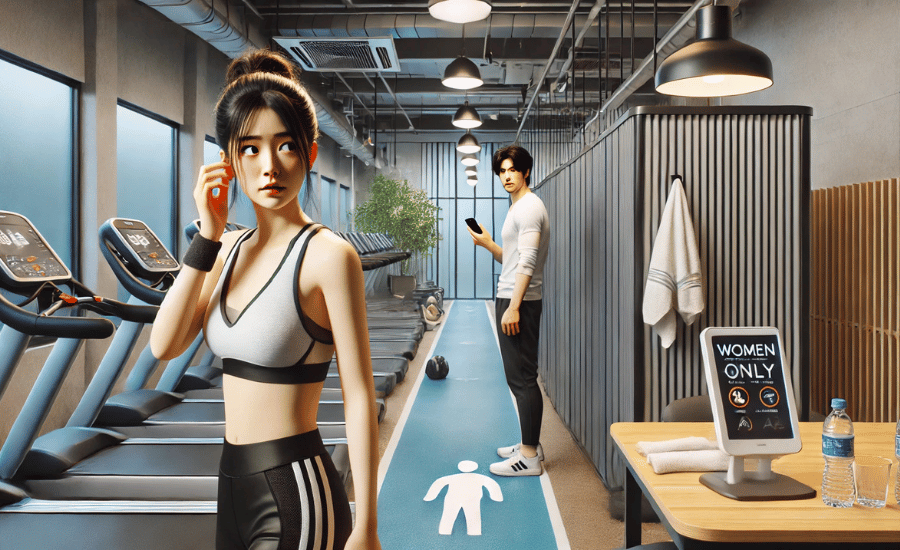 女性専用ルーム問題