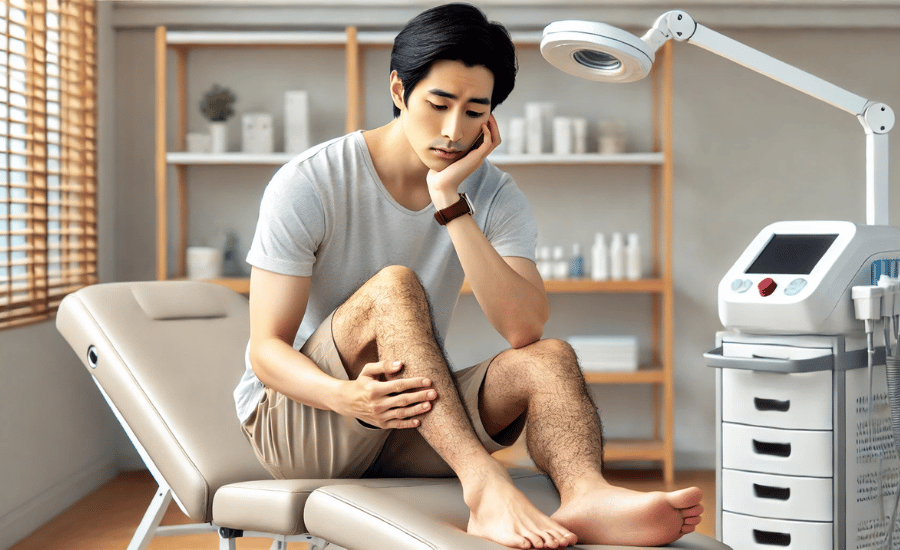 医療脱毛が10回で終わらない