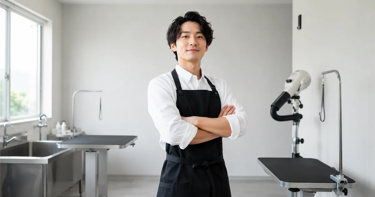 自己処理感覚でセルフ脱毛を利用する男性のイメージ